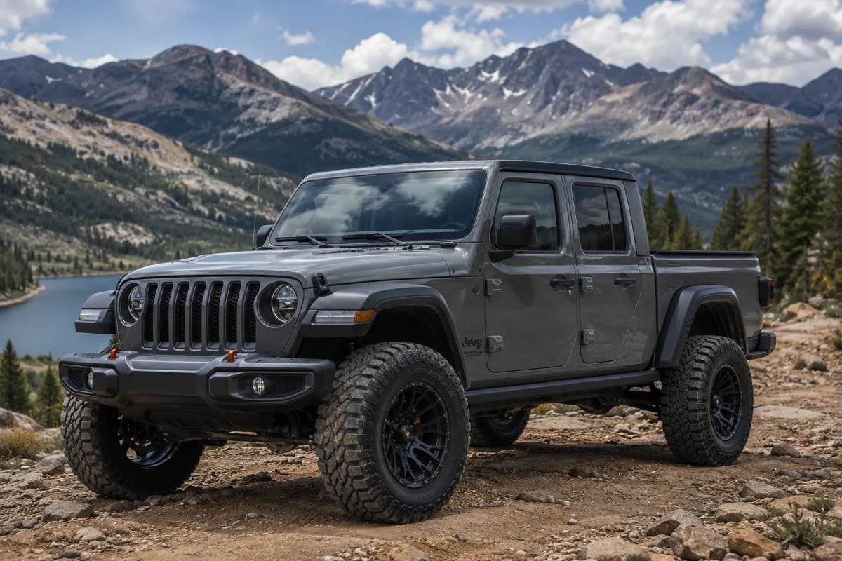 Jeep Gladiator trail and overland builds Brighton CO