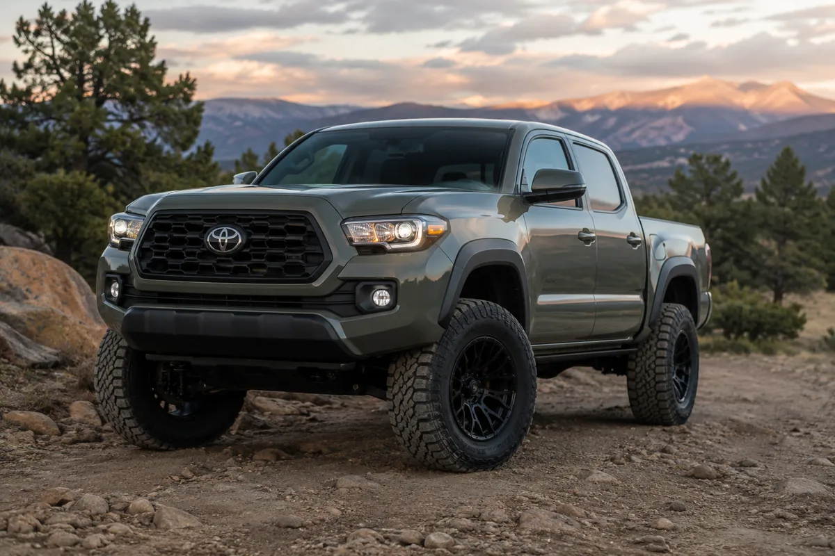 Toyota Tacoma TRD suspension upgrade Brighton CO